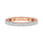 14kt Rose Gold Ella Wedding Band (1 3/4 Ct. Tw.) front image