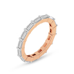 14kt Rose Gold Ella Wedding Band (1 3/4 Ct. Tw.) left