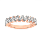 9ct Rose Gold Eleanor Wedding Band (1 Ct. Tw.) front image