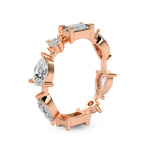 10kt Rose Gold Starlight Stackable Ring (1 3/4 Ct. Tw.) standing product image one