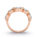 18kt Rose Gold In The Spotlight Cocktail Ring (5 Ct. Tw.) left