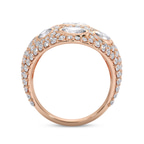 18kt Rose Gold The Mirror Room Cocktail Ring (2 Ct. Tw.) left