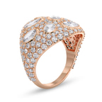 18kt Rose Gold The Mirror Room Cocktail Ring (2 Ct. Tw.) right