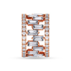 14kt Rose Gold The Duets Cocktail Ring (6 Ct. Tw.) left