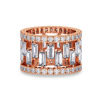 14kt Rose Gold The Duets Cocktail Ring (6 Ct. Tw.) right