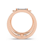 14kt Rose Gold The Diamond Trophy Cocktail Ring (1 3/4 Ct. Tw.) left