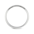 9ct White Gold Heritage Men's Band right