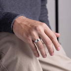 14kt White Gold Ardor Couple Rings (1/4 Ct. Tw.) model