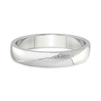 Platinum Classic Contrast Men's Band front image