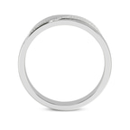 Platinum Classic Contrast Men's Band right
