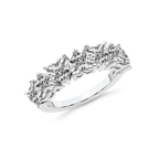 14ct White Gold Rafaela Heart Lab Diamond Anniversary Band (4 Ct. Tw.) right
