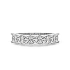 Platinum Hera's Diadem Princess Lab Diamond Anniversary Band (1 Ct. Tw.) front image