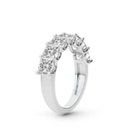 Platinum Hera's Diadem Princess Lab Diamond Anniversary Band (1 Ct. Tw.) left