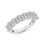 Platinum Hera's Diadem Princess Lab Diamond Anniversary Band (1 Ct. Tw.) right