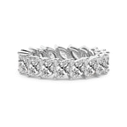 14kt White Gold Milani Marquise Lab Diamond Eternity Ring (3 Ct. Tw.) front image