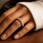 14kt White Gold Elysia Round Lab Diamond Eternity Ring (2 Ct. Tw.) model