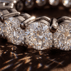 14kt White Gold Elysia Round Lab Diamond Eternity Ring (2 Ct. Tw.) color product image one