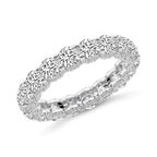 Platinum Reona Round Lab Diamond Eternity Ring (7 Ct. Tw.) side right image one