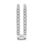 Platinum Luma Guard Ring (1 Ct. Tw.) left