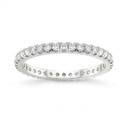 Platinum Maya Wedding Band (1/2 Ct. Tw.) front image