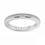 10kt White Gold Astra Wedding Band (1/4 Ct. Tw.) front image