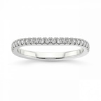 10kt White Gold Mya Classic Wedding Band (1/4 Ct. Tw.) front image
