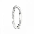 10kt White Gold Mya Classic Wedding Band (1/4 Ct. Tw.) left
