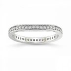 14kt White Gold Kaye Wedding Band (1/3 Ct. Tw.) front image