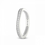 14kt White Gold Kaye Wedding Band (1/3 Ct. Tw.) left