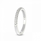 9ct White Gold Mila Wedding Band (1/4 Ct. Tw.) left