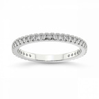 18kt White Gold Olga Wedding Band (1/3 Ct. Tw.) front image