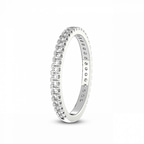 18kt White Gold Olga Wedding Band (1/3 Ct. Tw.) left