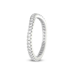 9ct White Gold Shae Wedding Band (1/2 Ct. Tw.) left