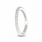 9ct White Gold Thea Wedding Band (1/3 Ct. Tw.) left