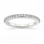 Platinum Tora Wedding Band (1/3 Ct. Tw.) front image