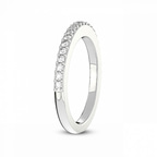 Platinum Tora Wedding Band (1/3 Ct. Tw.) left