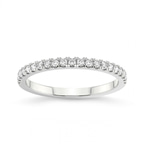 18kt White Gold Yori Wedding Band (1/3 Ct. Tw.) front image