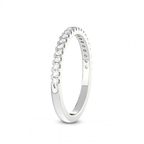 18kt White Gold Yori Wedding Band (1/3 Ct. Tw.) left