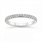 Platinum Xia Wedding Band (1/5 Ct. Tw.) front image