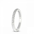 Platinum Xia Wedding Band (1/5 Ct. Tw.) left