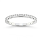 Platinum Wyn Wedding Band (1/3 Ct. Tw.) front image