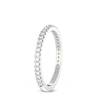 Platinum Wyn Wedding Band (1/3 Ct. Tw.) left