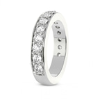 18kt White Gold Quincy Wedding Band (1 1/4 Ct. Tw.) left
