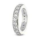 10kt White Gold Rayne Wedding Band (2 Ct. Tw.) left