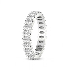 10kt White Gold Tina Wedding Band (2 1/2 Ct. Tw.) left