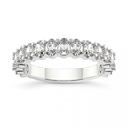 9ct White Gold Zera Wedding Band (1 3/4 Ct. Tw.) front image