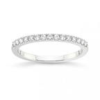 Platinum Ezra Wedding Band (1/5 Ct. Tw.) front image
