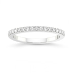 14kt White Gold Chloe Wedding Band (1/4 Ct. Tw.) front image