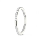 14kt White Gold Chloe Wedding Band (1/4 Ct. Tw.) left