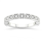 14kt White Gold Jules Wedding Band (1/4 Ct. Tw.) front image